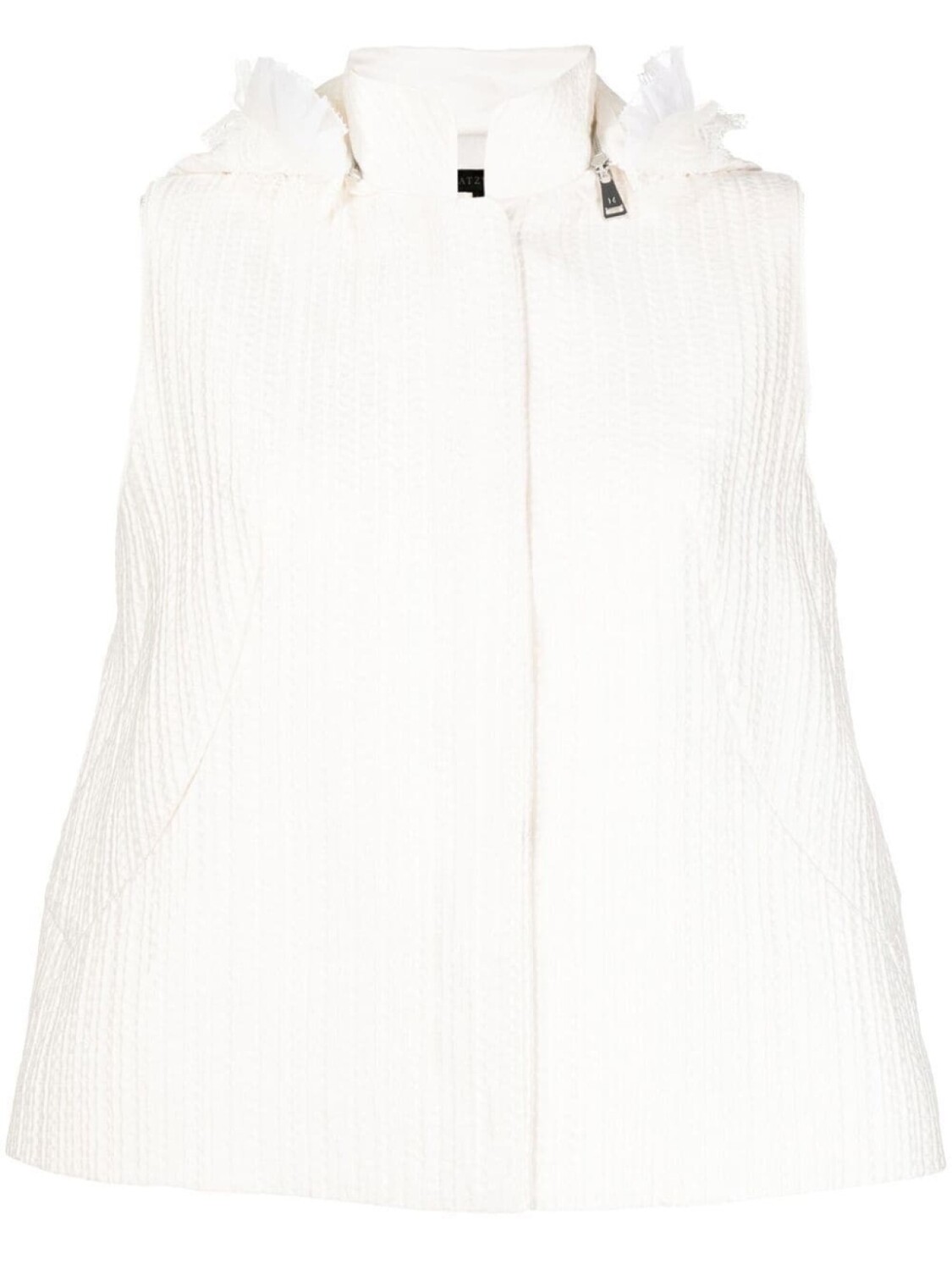 SHIATZY CHEN топ с капюшоном, белый
SHIATZY CHEN топ с капюшоном, белый