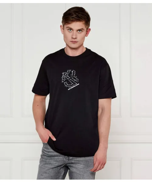 Футболка Regular fit Karl Lagerfeld Jeans, черный
Футболка Regular fit Karl Lagerfeld Jeans, черный
