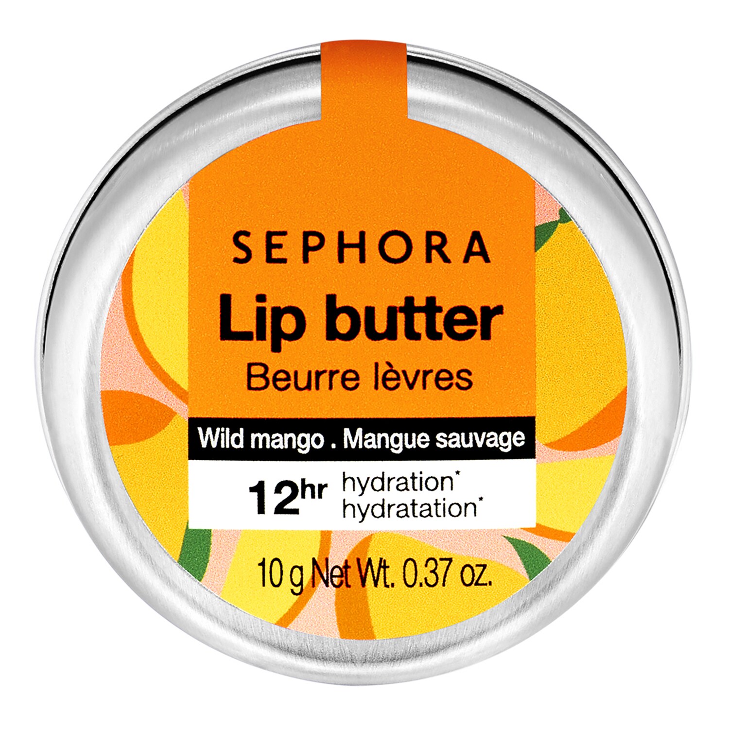 Бальзам для губ и скраб для увлажнения на 12 часов Lip Butter Sephora Collection, Mango (10 g)
Бальзам для губ и скраб для увлажнения на 12 часов Lip Butter Sephora Collection, Mango (10 g)