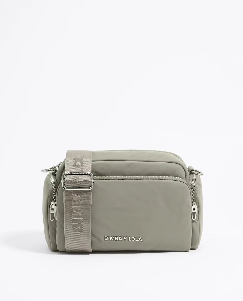 Женская сумка через плечо среднего размера с темным камнем Bimba y Lola, серый
Женская сумка через плечо среднего размера с темным камнем Bimba y Lola, серый