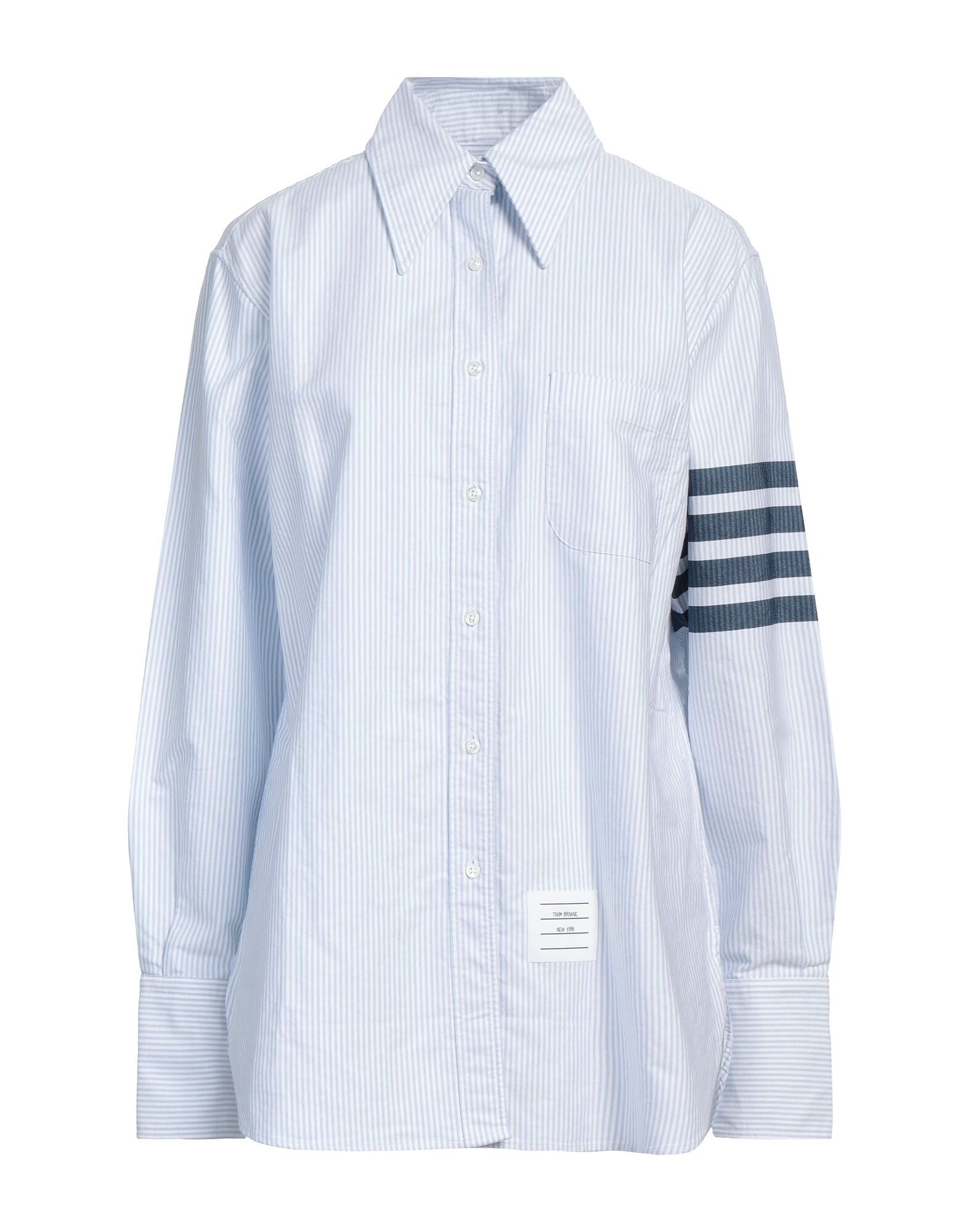 Рубашка Thom Browne, голубой
Рубашка Thom Browne, голубой