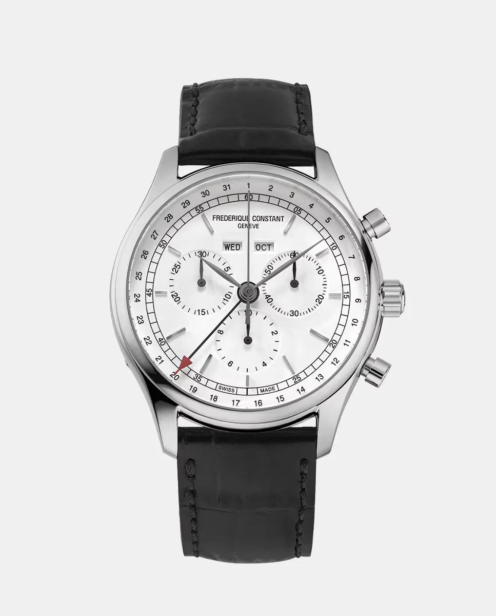Classics Quartz FC-296SW5B6 Chrono Черные кожаные мужские часы Frederique Constant
Classics Quartz FC-296SW5B6 Chrono Черные кожаные мужские часы Frederique Constant
