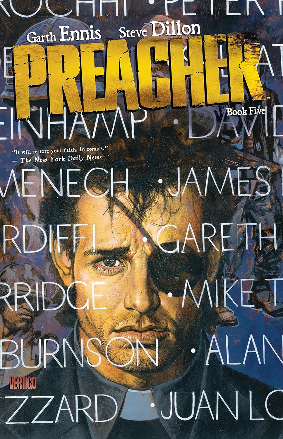 Preacher 5 (Vertigo)
Preacher 5 (Vertigo)