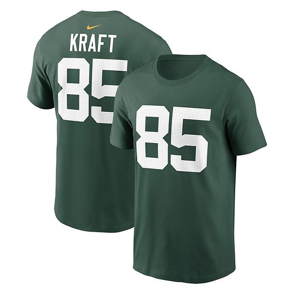 Футболка мужская Tucker Kraft Green Bay Packers с именем и номером игрока Nike
Футболка мужская Tucker Kraft Green Bay Packers с именем и номером игрока Nike