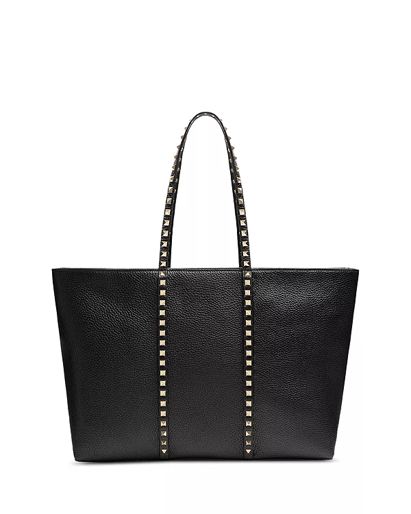 Сумка-Шоппер Rockstud Valentino Garavani, черный
Сумка-Шоппер Rockstud Valentino Garavani, черный