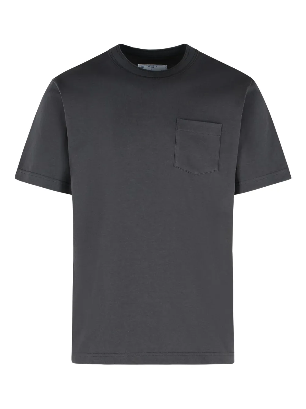 Футболка с накладным карманом SACAI, серый
Футболка с накладным карманом SACAI, серый
