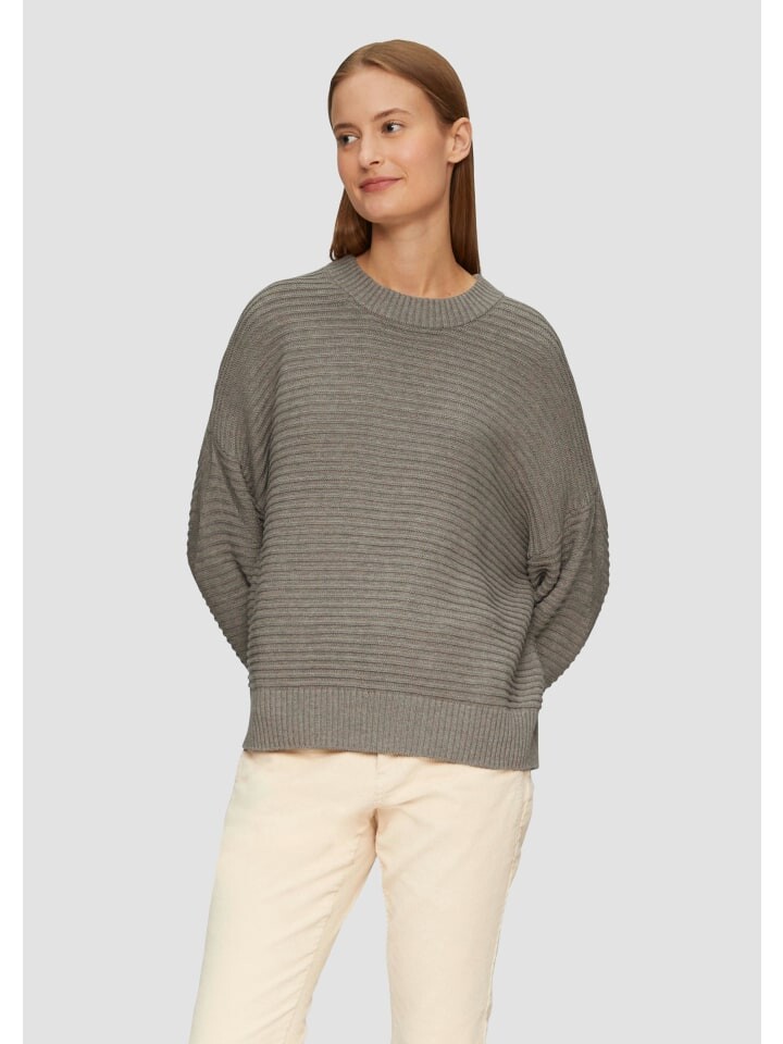 Пуловер sOliver Strick langarm, коричневый
Пуловер sOliver Strick langarm, коричневый