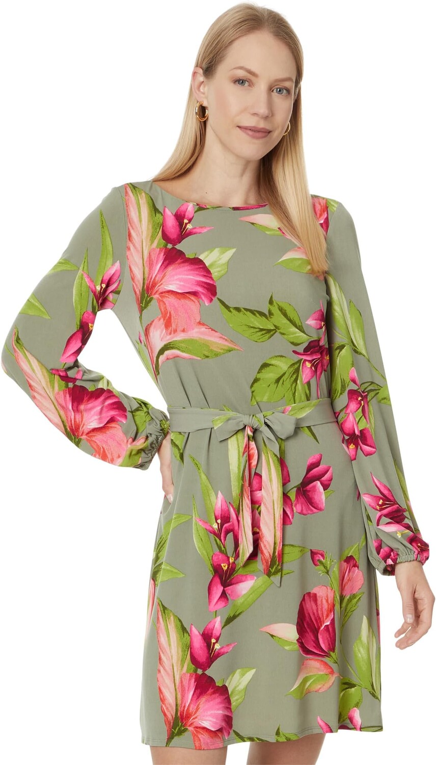 Платье Tommy Bahama Lavish Blooms Long Sleeve Short Dress, цвет Tea Leaf
Платье Tommy Bahama Lavish Blooms Long Sleeve Short Dress, цвет Tea Leaf