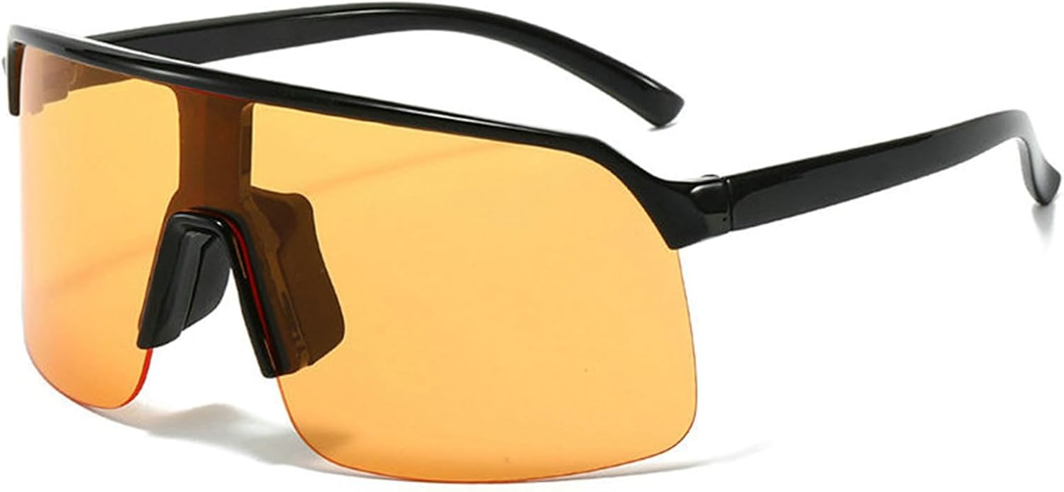 Спортивные солнцезащитные очки Helena для мужчин, большие квадратные солнцезащитные очки с обтекаемой формой для женщин, защита от УФ-излучения, очки для вождения и активного отдыха, C2
Спортивные солнцезащитные очки Helena для мужчин, большие квадратные солнцезащитные очки с обтекаемой формой для женщин, защита от УФ-излучения, очки для вождения и активного отдыха, C2