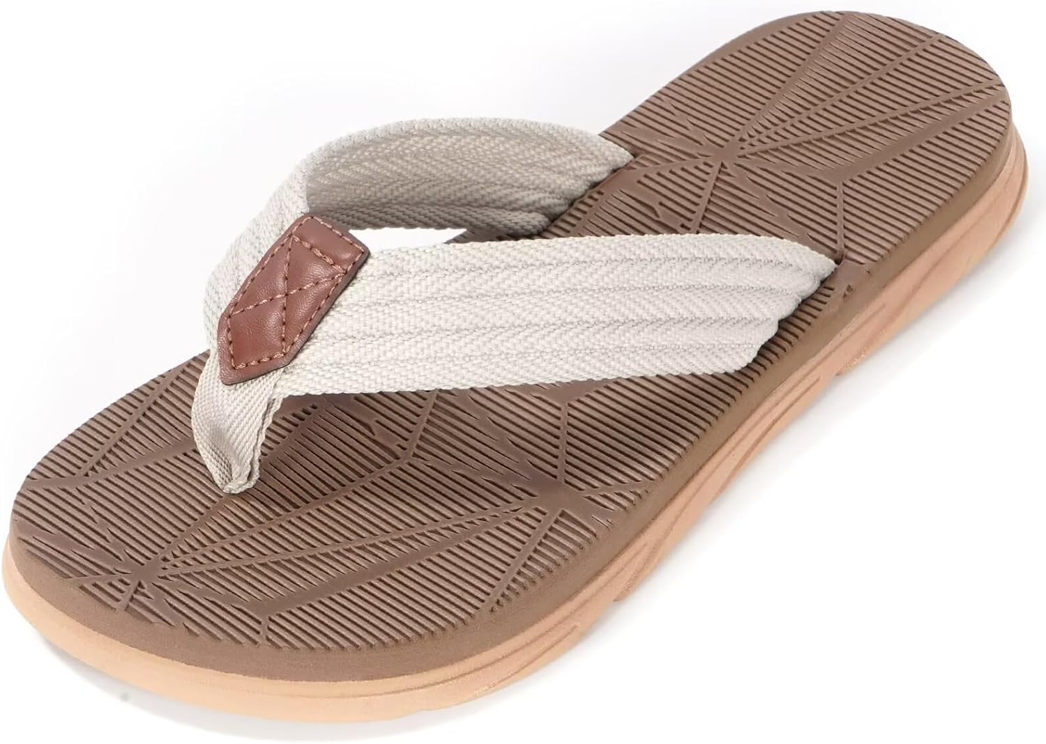 Мужские вьетнамки сандалии Удобные сандалии с поддержкой свода стопы Мужские летние пляжные шлепанцы Sincereway, коричневый
Мужские вьетнамки сандалии Удобные сандалии с поддержкой свода стопы Мужские летние пляжные шлепанцы Sincereway, коричневый