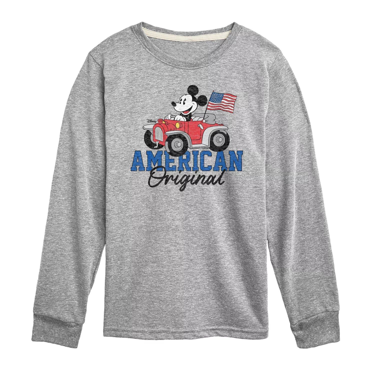 Оригинальная американская футболка с длинными рукавами и рисунком Disney для мальчиков 8–20 лет с Микки Маусом Disney
Оригинальная американская футболка с длинными рукавами и рисунком Disney для мальчиков 8–20 лет с Микки Маусом Disney