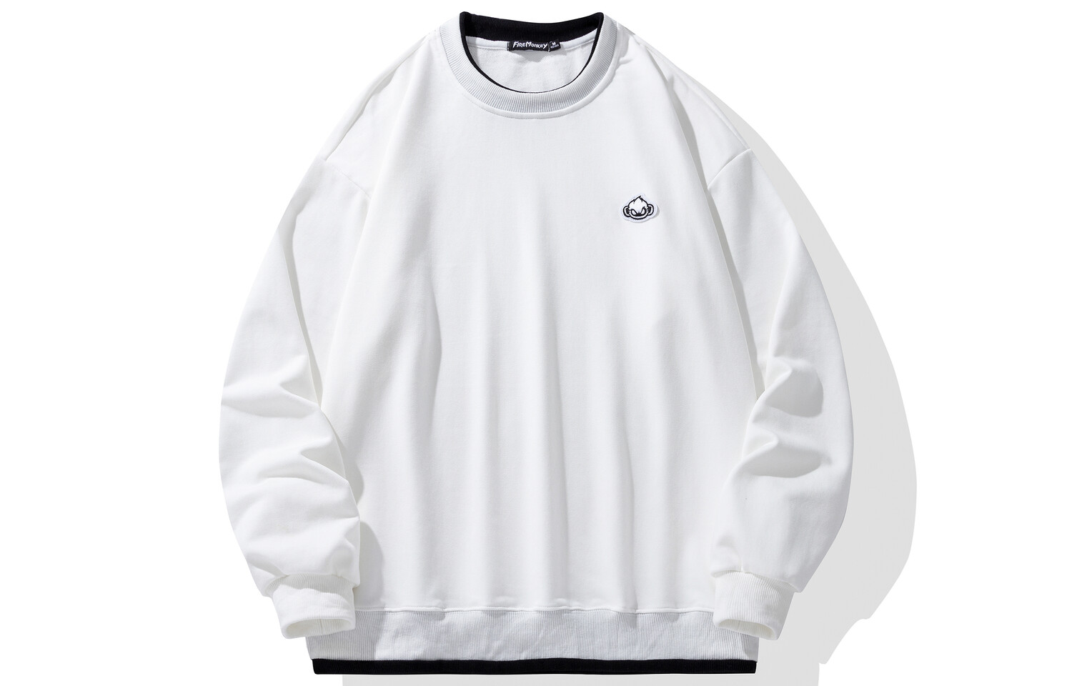 Fire Monkey Толстовка унисекс FireMonkey, Белый
Fire Monkey Толстовка унисекс FireMonkey, Белый