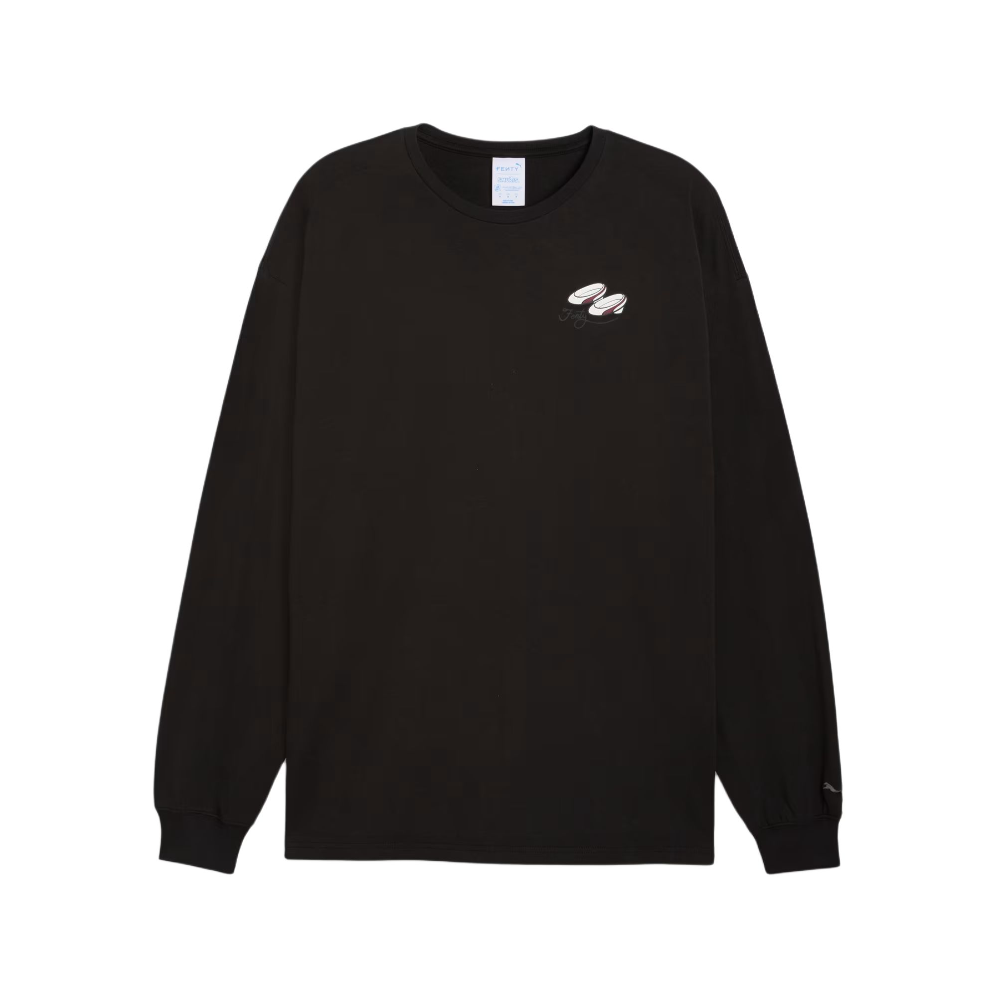 Футболка Fenty SS25 мужская PUMA, черный
Футболка Fenty SS25 мужская PUMA, черный