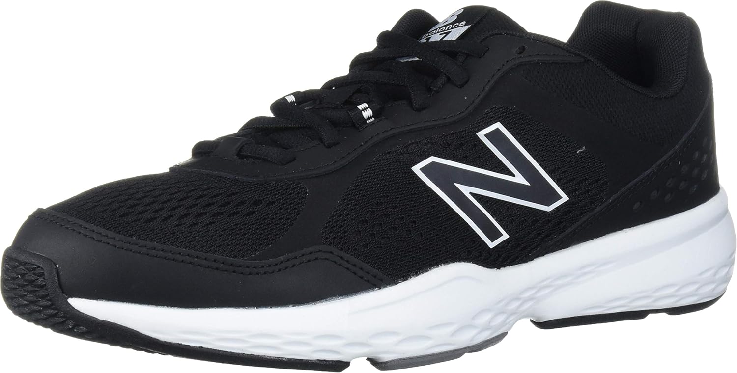 Кроссовки New Balance 517v2 для мужчин, Black/White
Кроссовки New Balance 517v2 для мужчин, Black/White