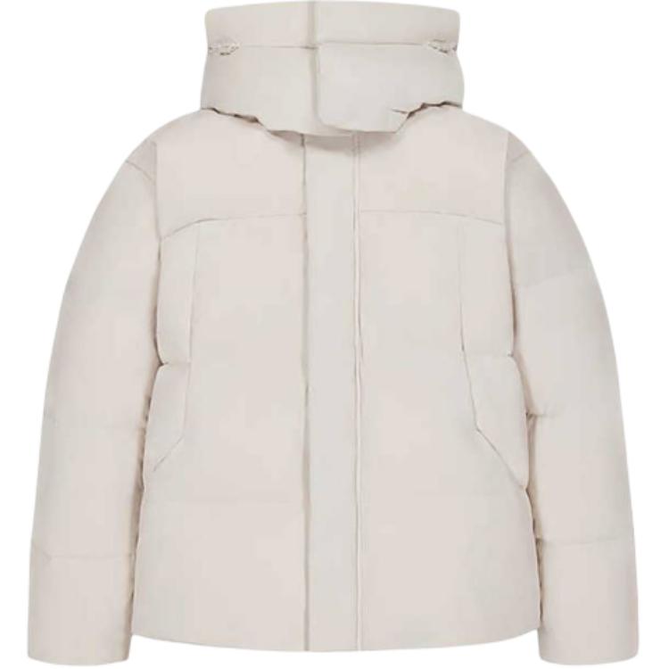 New Balance Мужская пуховая куртка цвета слоновой кости с капюшоном, средней высоты
New Balance Мужская пуховая куртка цвета слоновой кости с капюшоном, средней высоты