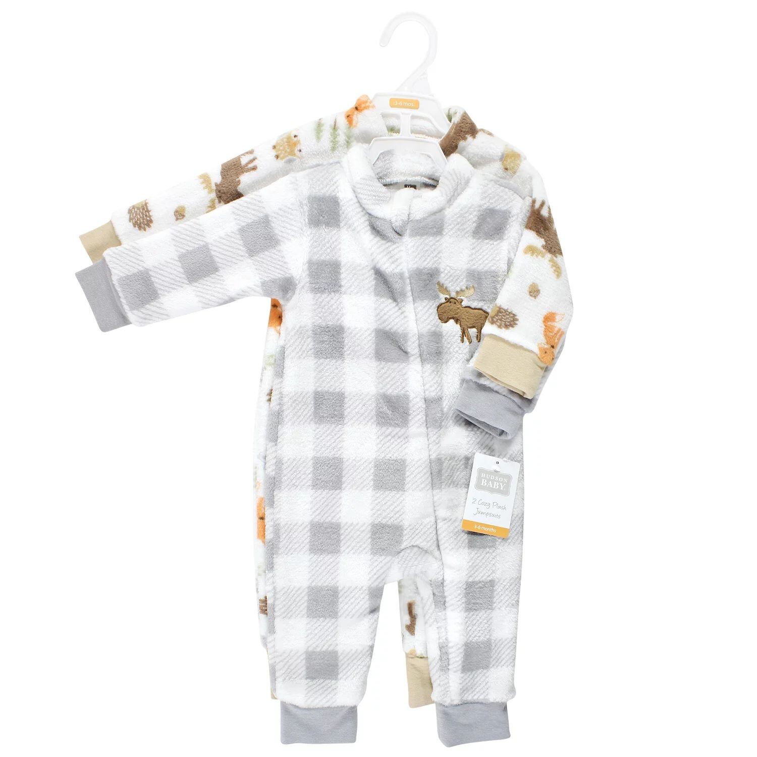 Комбинезоны Hudson Woodland Hudson Baby, белый
Комбинезоны Hudson Woodland Hudson Baby, белый