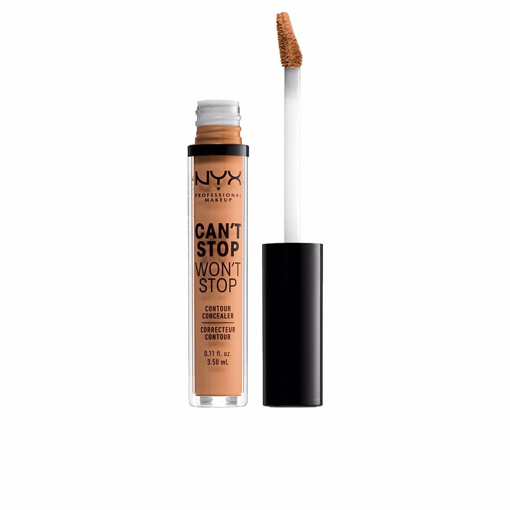 Корректор макияжа Can’t stop won’t stop contour concealer Nyx professional make up, 3,5 мл, neutral buff
Корректор макияжа Can’t stop won’t stop contour concealer Nyx professional make up, 3,5 мл, neutral buff