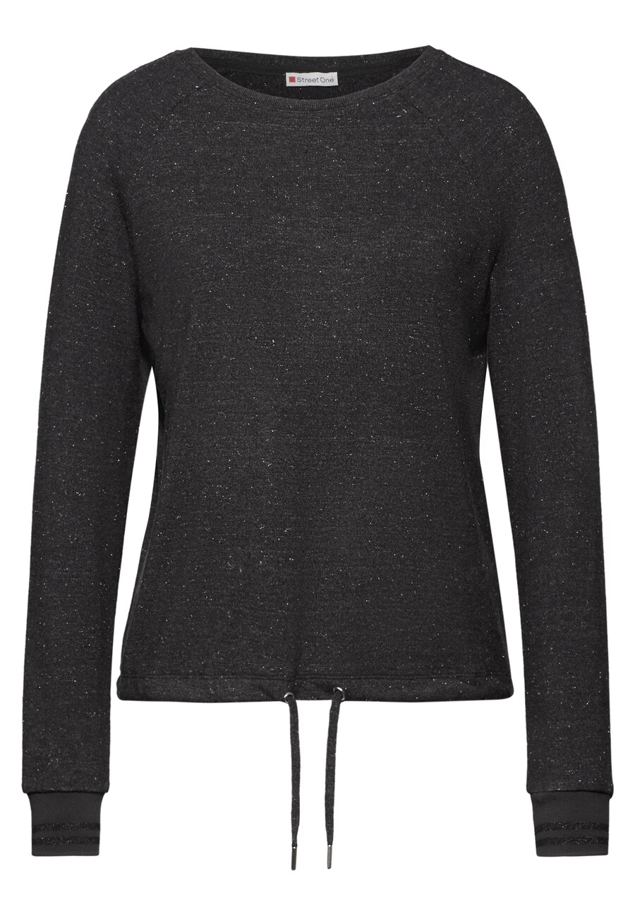 Рубашка STREET ONE, антрацит 
Рубашка STREET ONE, антрацит