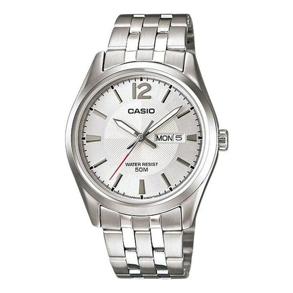 Часы Casio Waterproof Fashion Stylish Analog Watch 'White Silver Metallic', цвет silver
Часы Casio Waterproof Fashion Stylish Analog Watch 'White Silver Metallic', цвет silver