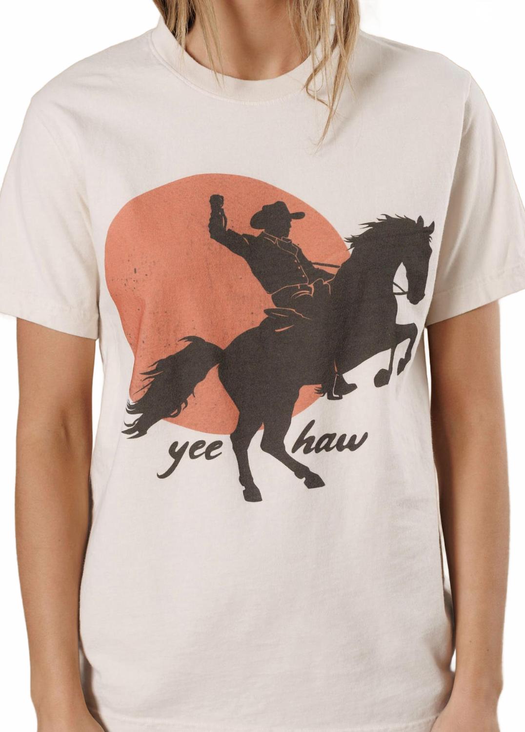 All of Us Футболка Yeehaw Sun кремового цвета, Бежевый, All of Us Футболка Yeehaw Sun кремового цвета
All of Us Футболка Yeehaw Sun кремового цвета, Бежевый, All of Us Футболка Yeehaw Sun кремового цвета