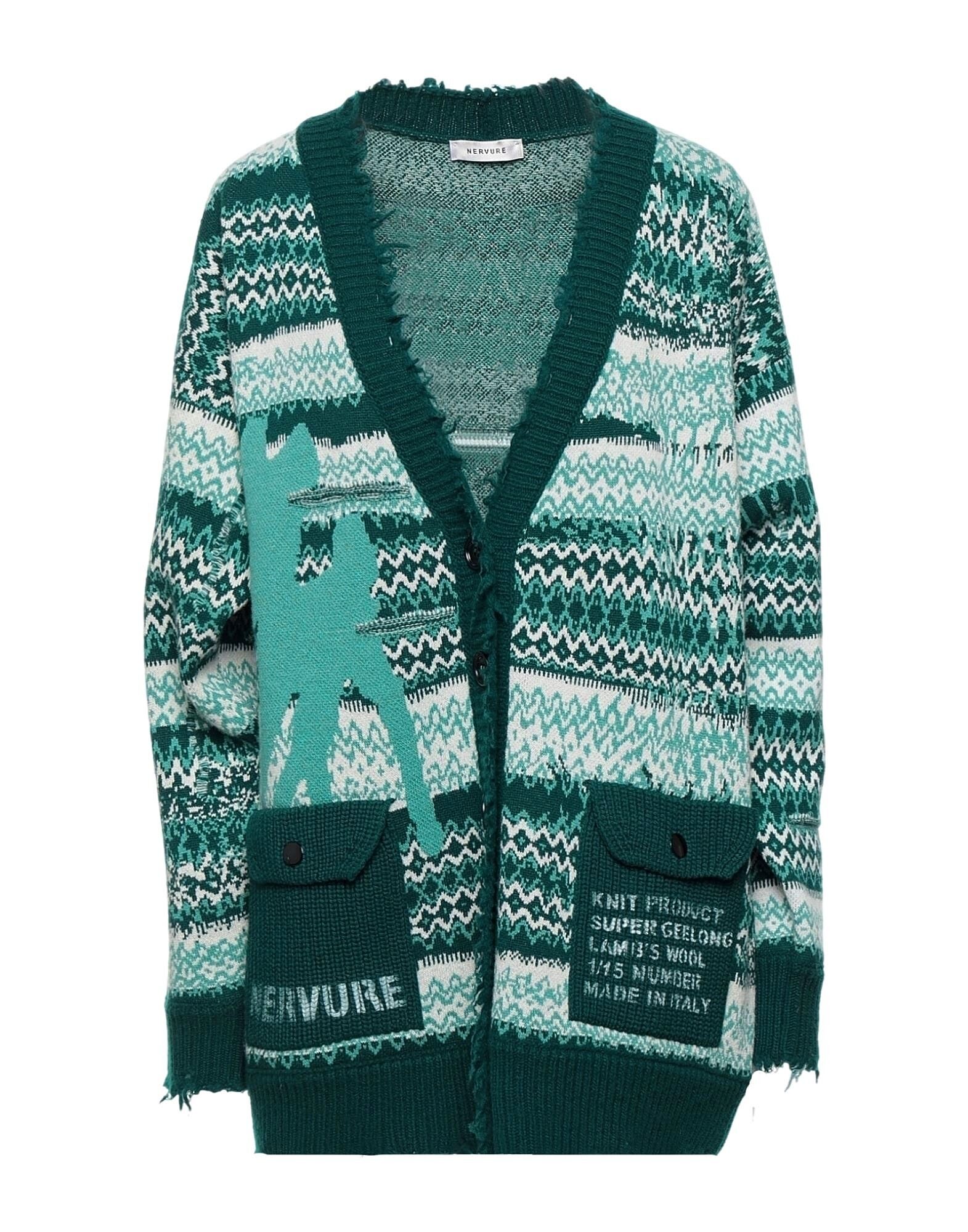 Кардиган Nervure, зеленый
Кардиган Nervure, зеленый