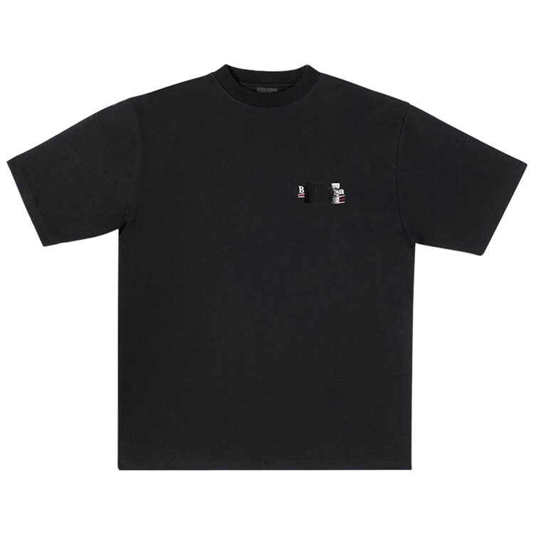 Футболка Balenciaga T-Shirt, черный
Футболка Balenciaga T-Shirt, черный
