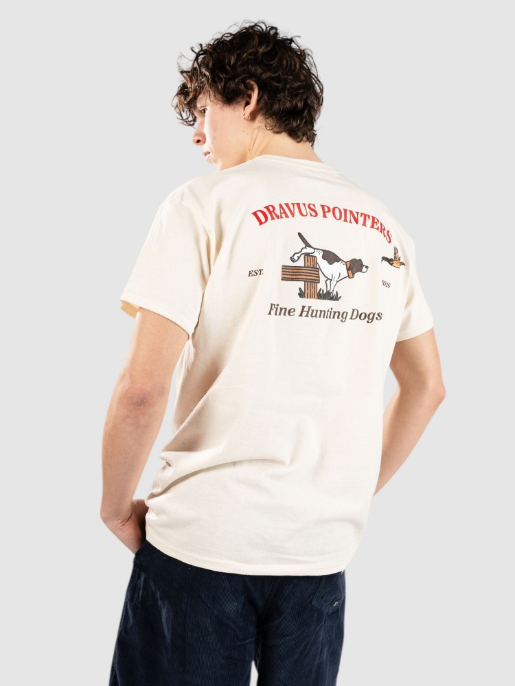 Футболка Dravus Pointers T-Shirt, natural
Футболка Dravus Pointers T-Shirt, natural