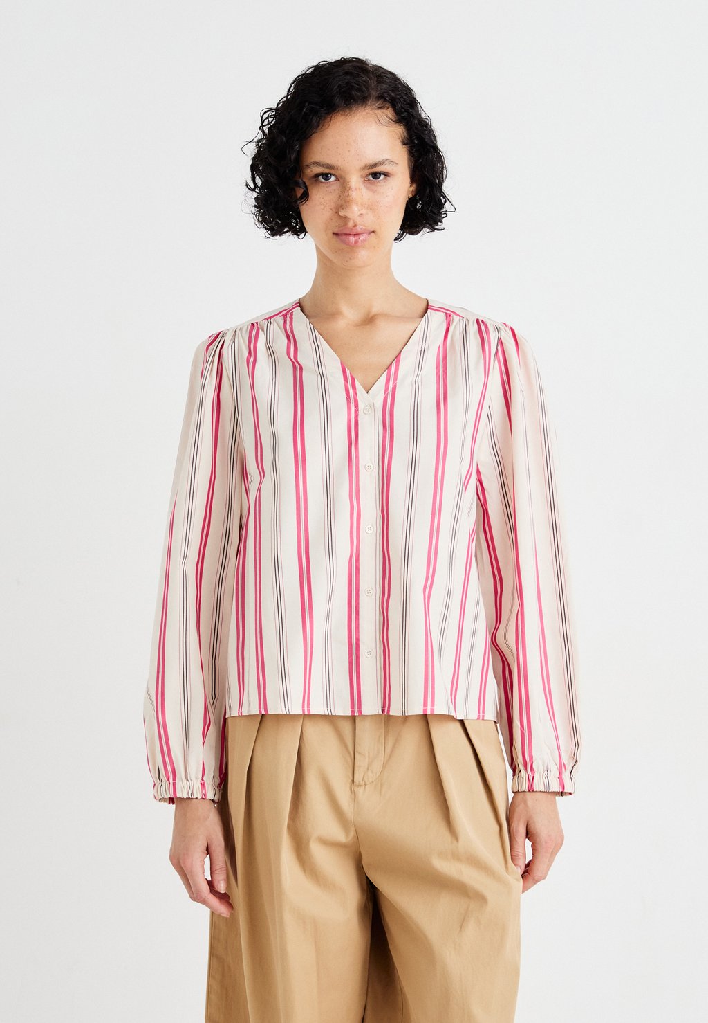 Блуза MIROSA MSCH Copenhagen, розовый
Блуза MIROSA MSCH Copenhagen, розовый