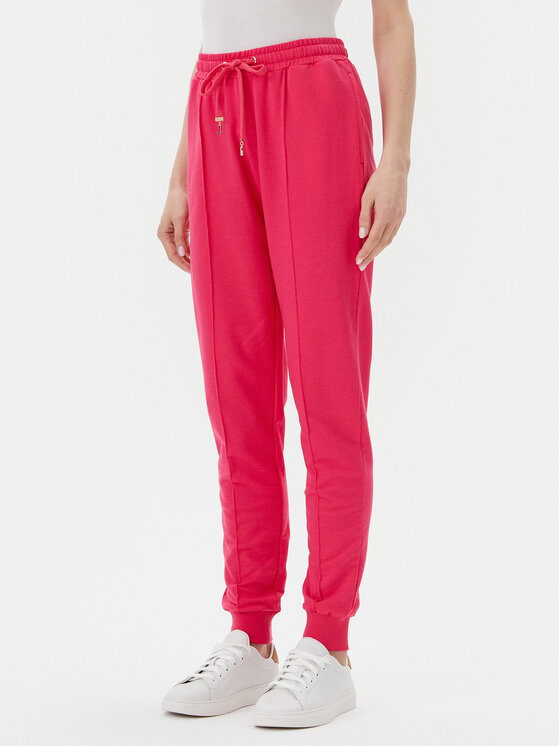 Спортивные брюки обычного кроя 511BD24004 Gaudi, розовый 
Спортивные брюки обычного кроя 511BD24004 Gaudi, розовый