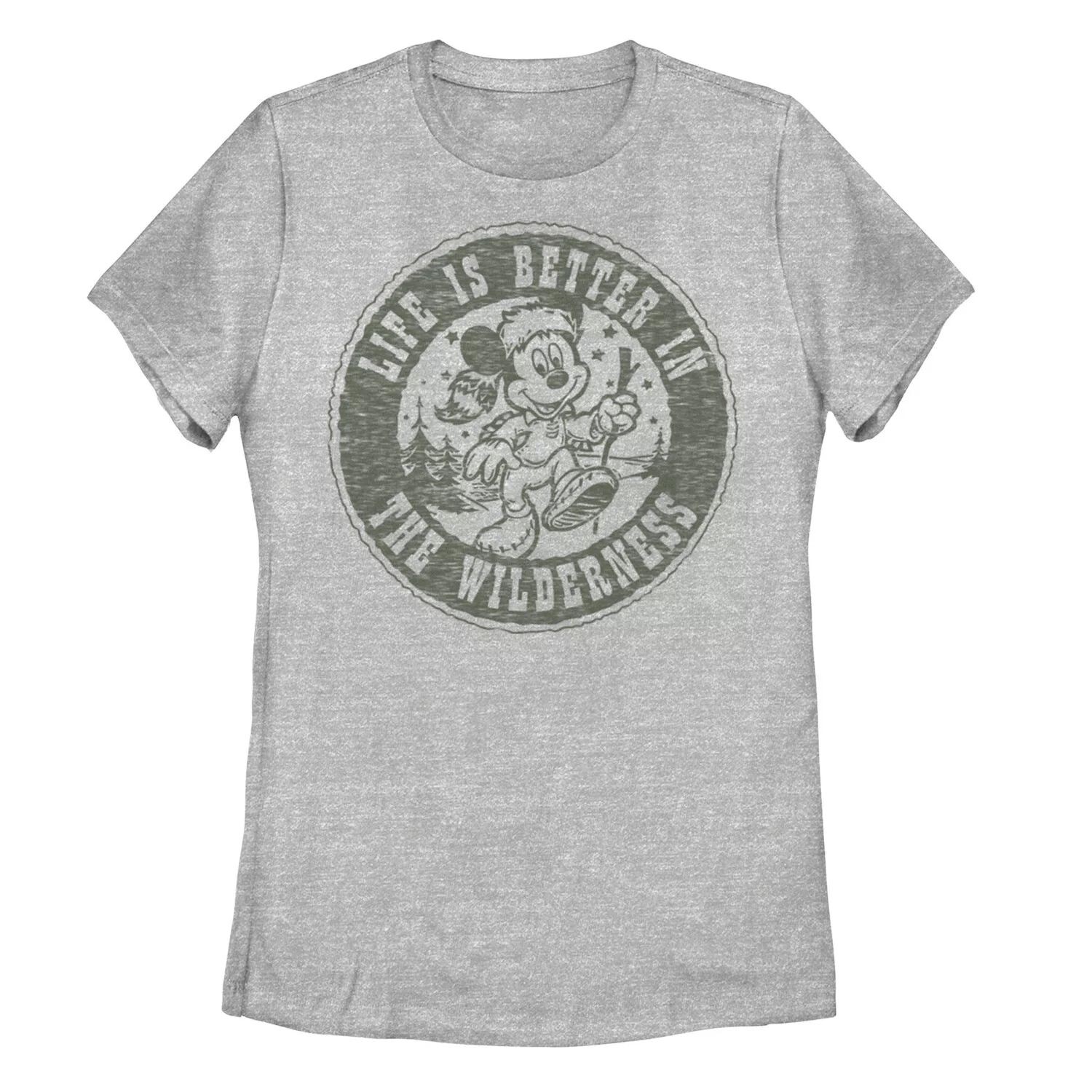 Детская футболка Disney's Mickey Mouse & Friends с рисунком Wilderness Licensed Character
Детская футболка Disney's Mickey Mouse & Friends с рисунком Wilderness Licensed Character