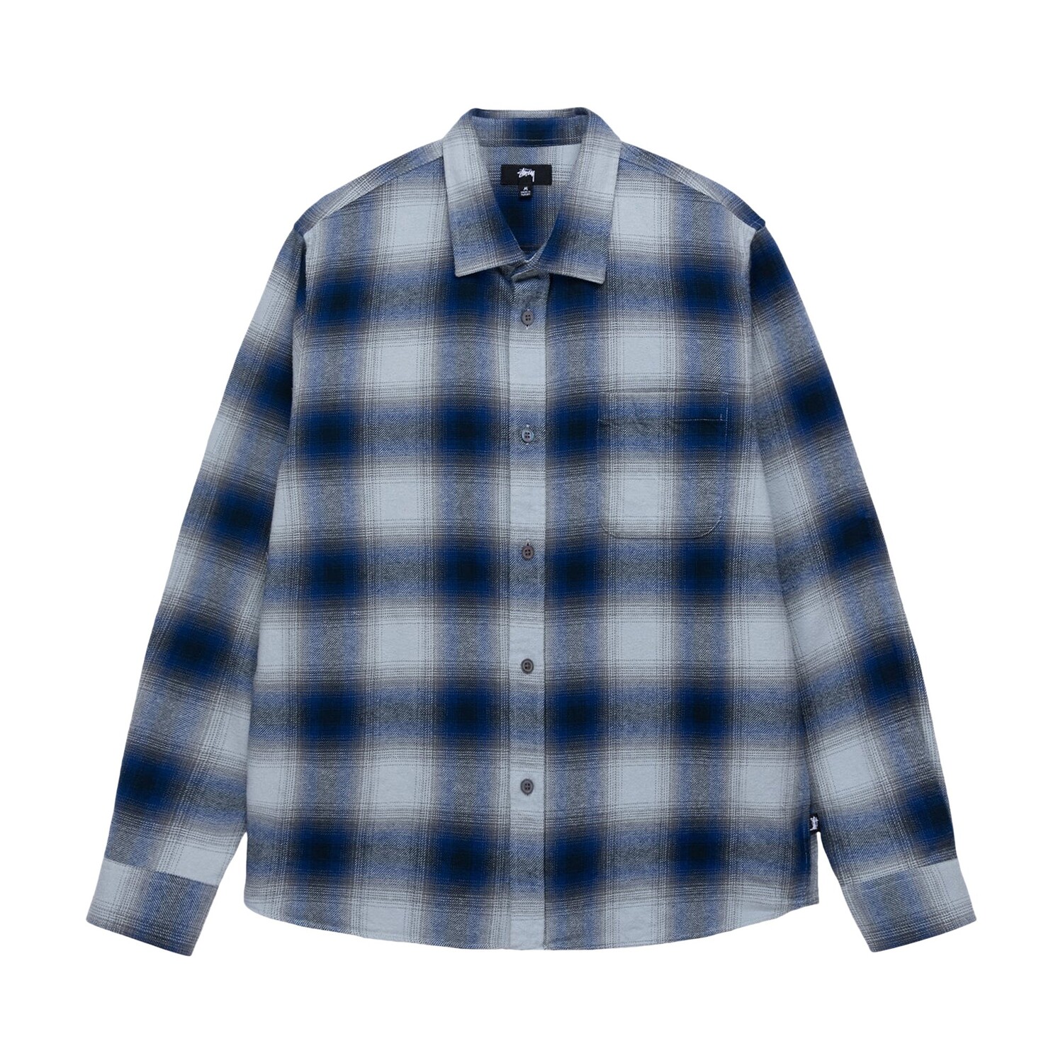 Рубашка в клетку Stussy Bay, темно-синяя
Рубашка в клетку Stussy Bay, темно-синяя