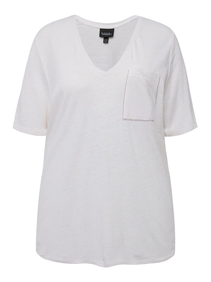 Футболка Ulla Popken, белый
Футболка Ulla Popken, белый