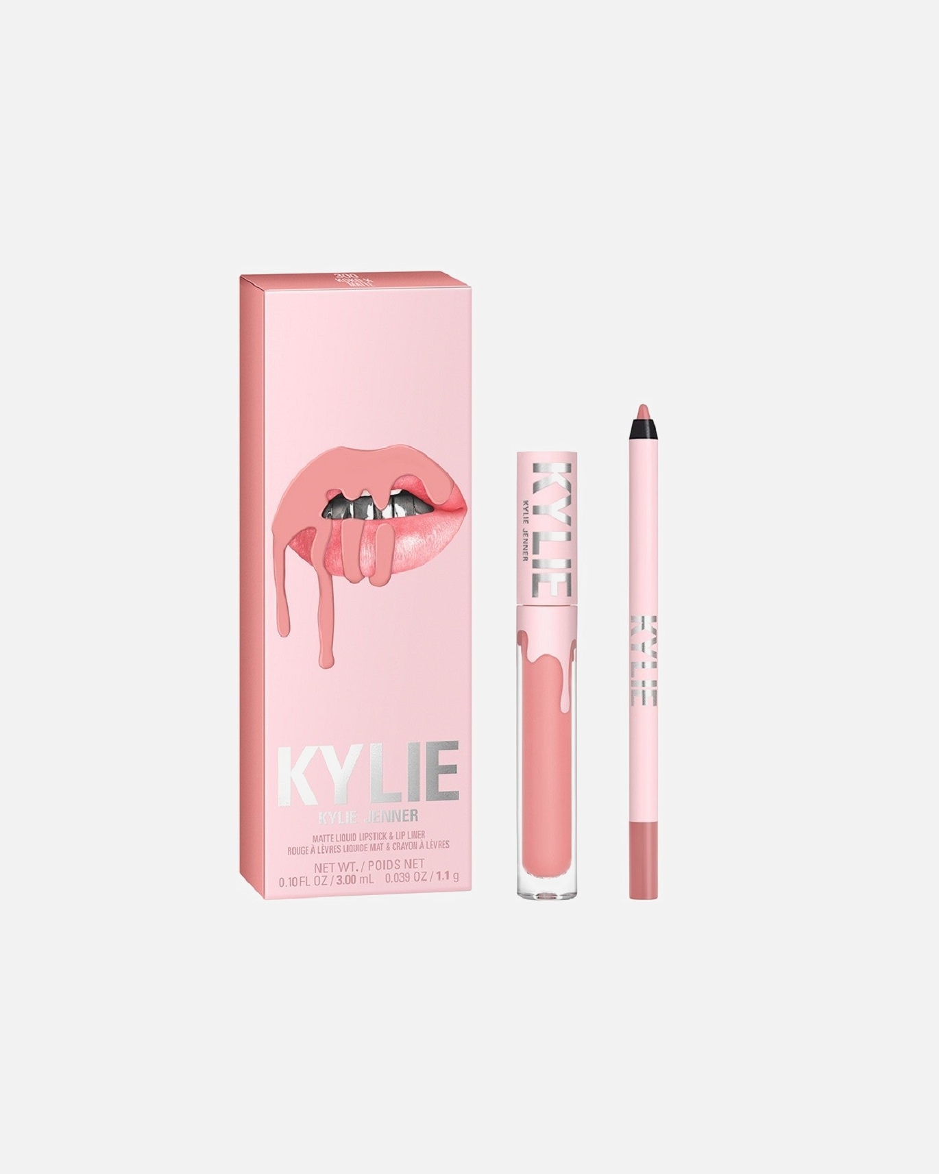 Набор косметики Matte lip kit Kylie Cosmetics, nr. 300 koko k, 4.25 гр
Набор косметики Matte lip kit Kylie Cosmetics, nr. 300 koko k, 4.25 гр