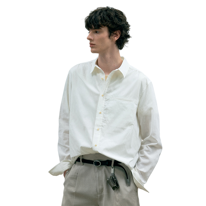 Рубашка унисекс C2H4, белый
Рубашка унисекс C2H4, белый