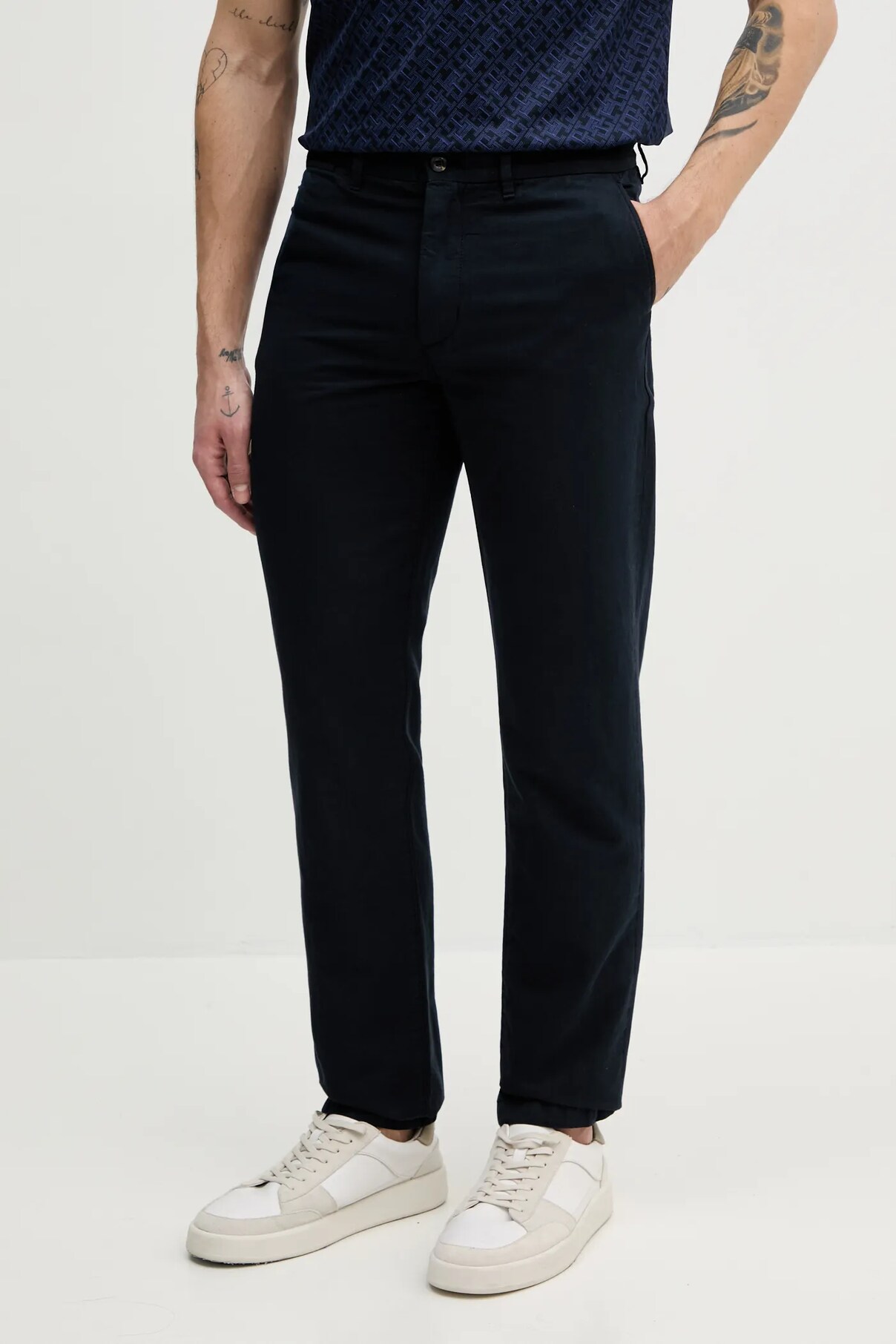 Брюки из льняной смеси Tommy Hilfiger, темно-синий
Брюки из льняной смеси Tommy Hilfiger, темно-синий