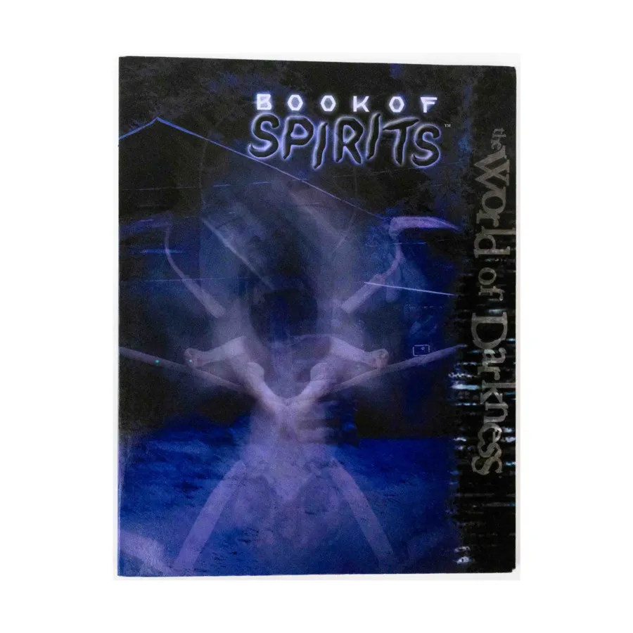 Book of Spirits (POD, Black & White), World of Darkness (Chronicles of Darkness), твердый переплет
Book of Spirits (POD, Black & White), World of Darkness (Chronicles of Darkness), твердый переплет