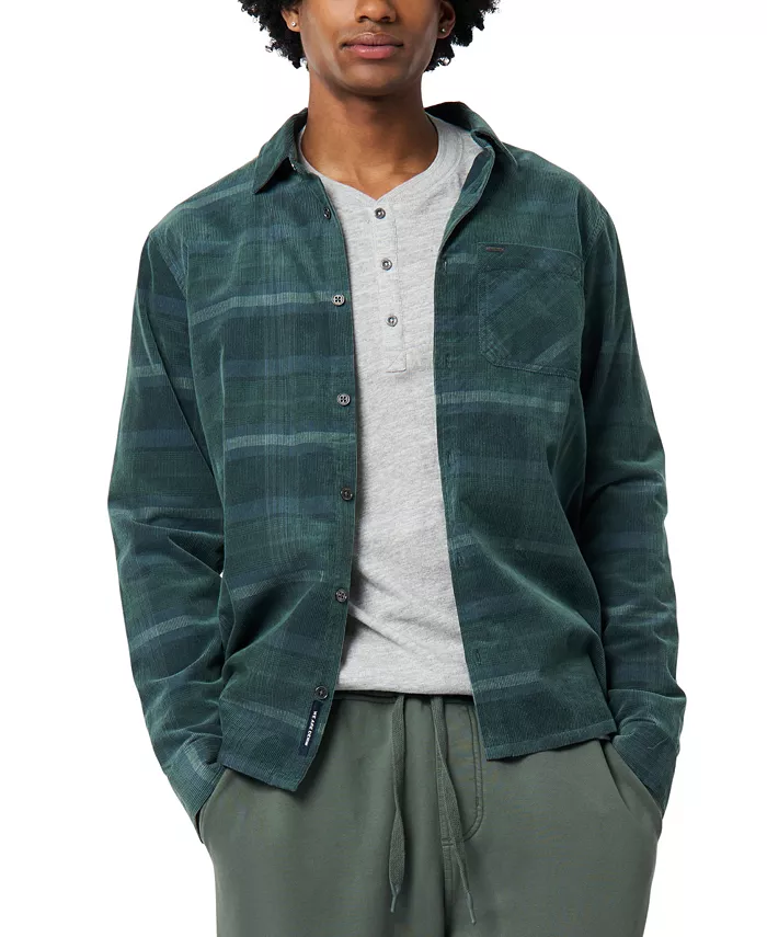 Мужская рубашка Sinclair в клетку из вельвета Baby Cord Buffalo David Bitton, синий
Мужская рубашка Sinclair в клетку из вельвета Baby Cord Buffalo David Bitton, синий