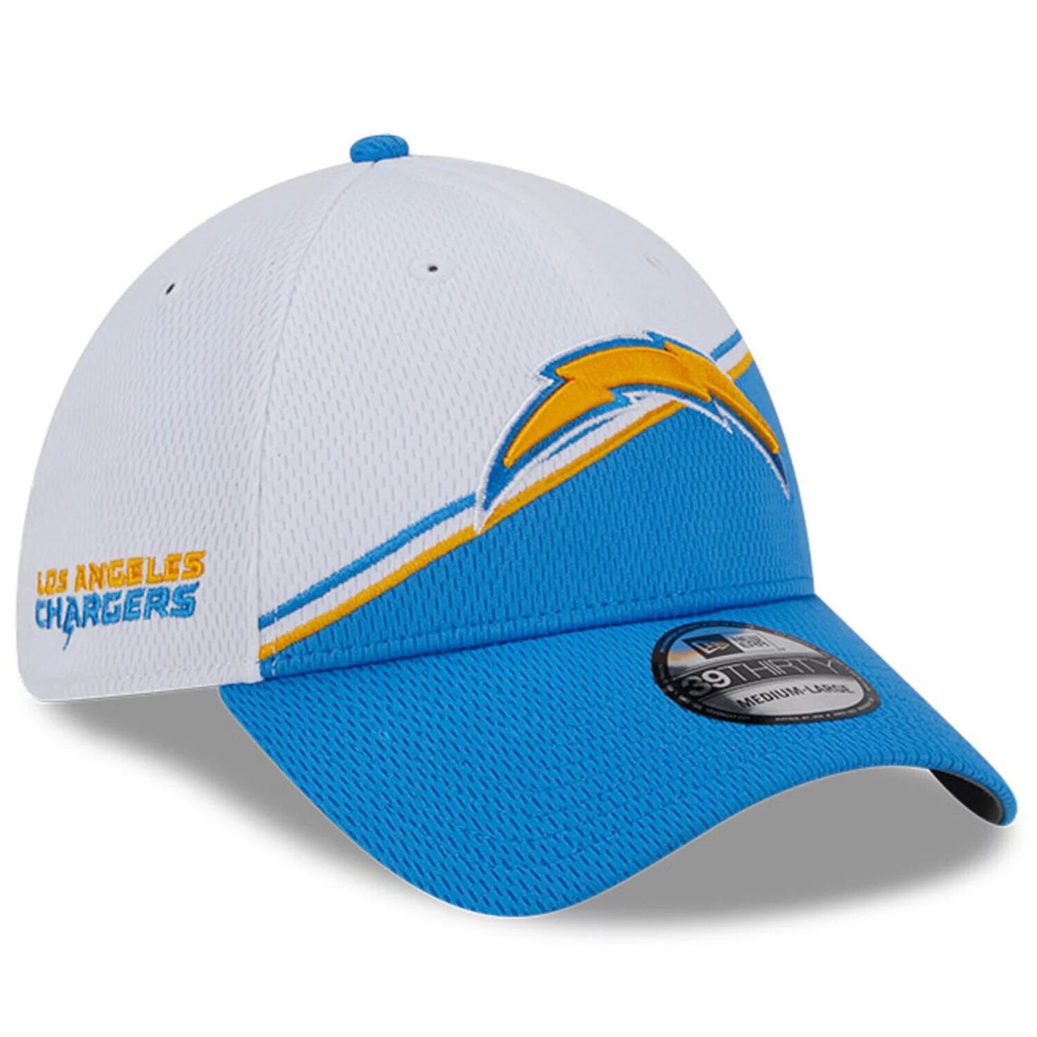 Мужская кепка New Era White/Powder Blue Los Angeles Chargers 2023 Sideline 39THIRTY Flex Hat
Мужская кепка New Era White/Powder Blue Los Angeles Chargers 2023 Sideline 39THIRTY Flex Hat