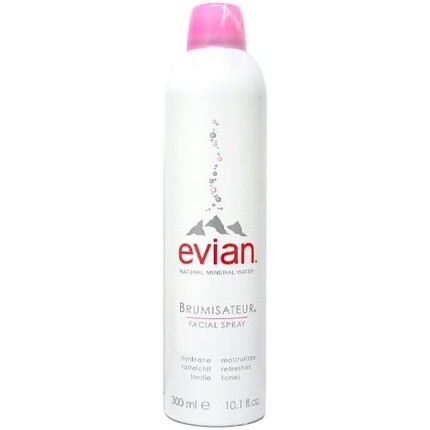 Спрей для лица 300мл, Evian
Спрей для лица 300мл, Evian