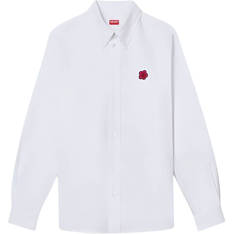 Рубашка Oxford с вышивкой Boke Flower KENZO, белый
Рубашка Oxford с вышивкой Boke Flower KENZO, белый