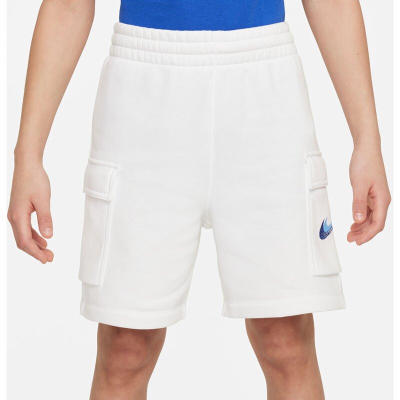 Шорты спортивные стандартный выпуск Nike, белый
Шорты спортивные стандартный выпуск Nike, белый