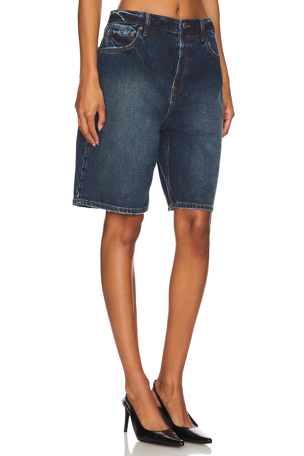 Мешковатые шорты rene с низкой посадкой Grlfrnd, цвет goleta
Мешковатые шорты rene с низкой посадкой Grlfrnd, цвет goleta