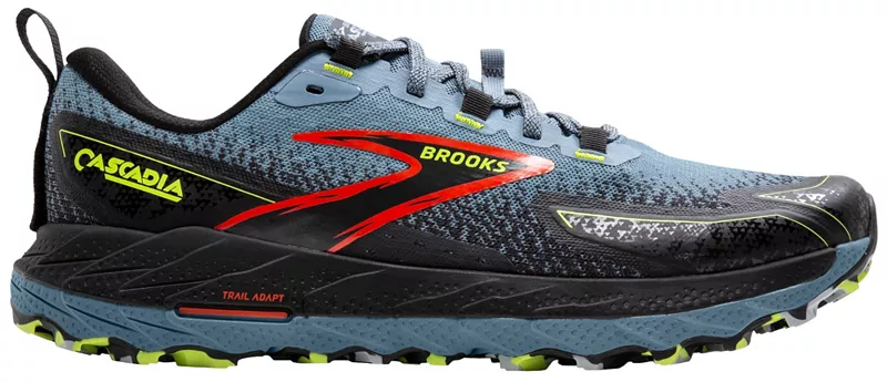Мужские кроссовки Brooks Cascadia 18, цвет Citadel
Мужские кроссовки Brooks Cascadia 18, цвет Citadel
