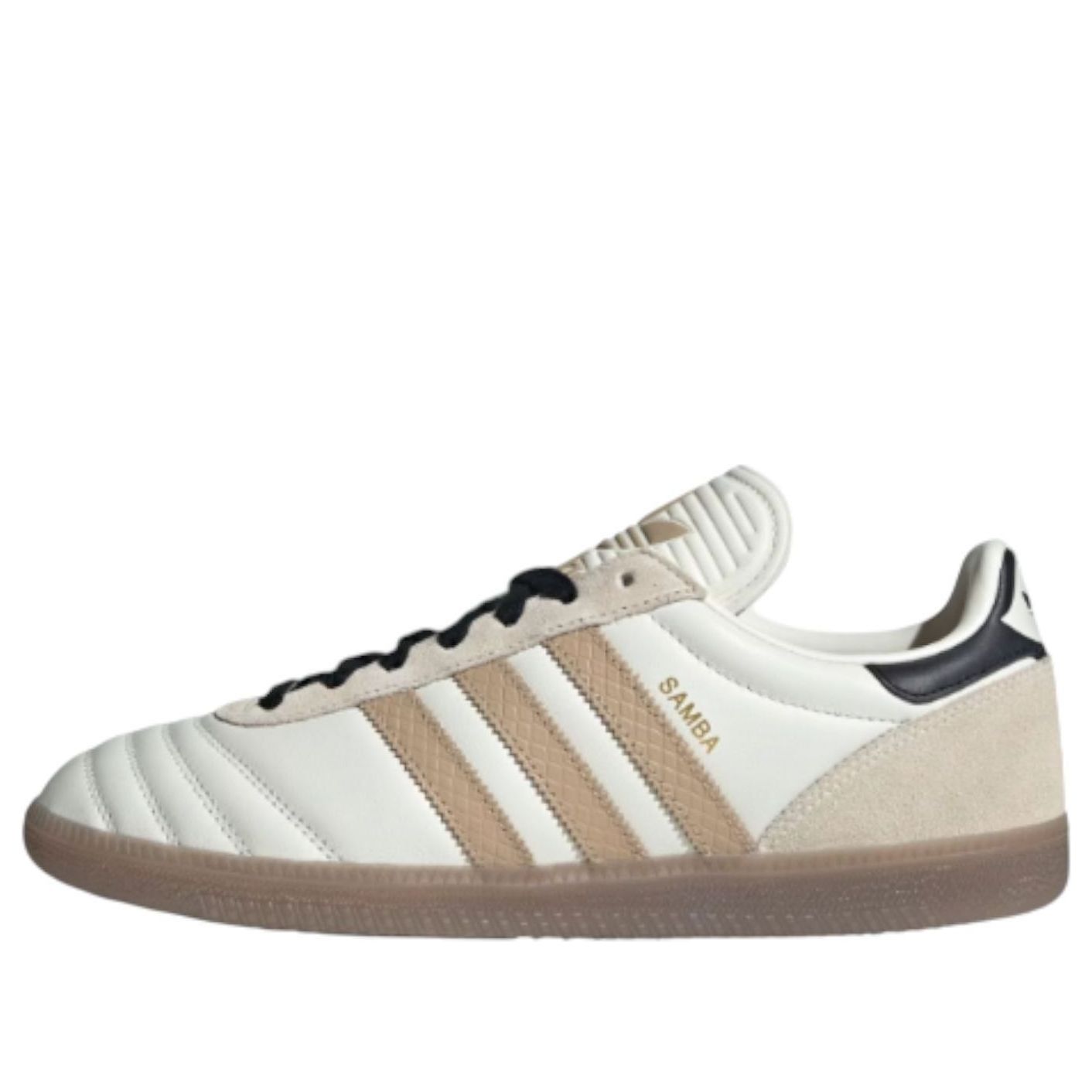 Adidas Samba JP 'Off White Magic Beige Core Black'
Adidas Samba JP 'Off White Magic Beige Core Black'