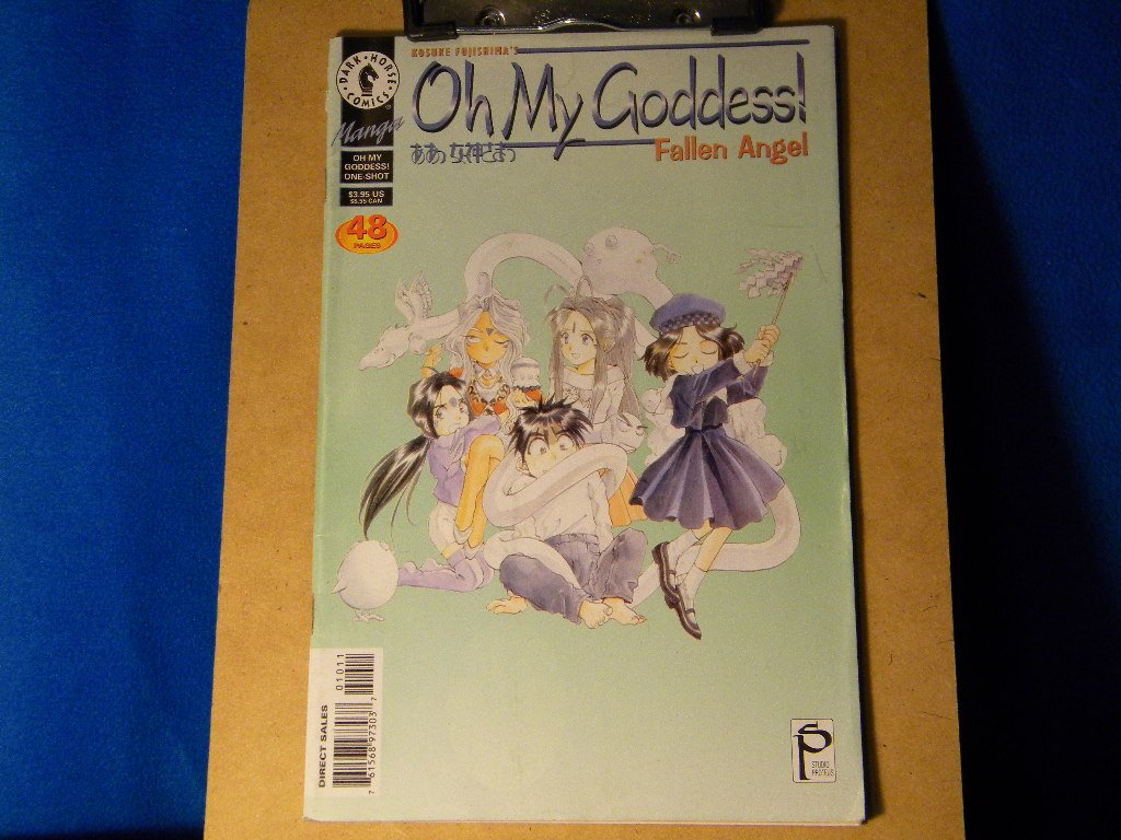 Oh My Goddess Fallen Angel (one shot comic) (Dark Horse)
Oh My Goddess Fallen Angel (one shot comic) (Dark Horse)