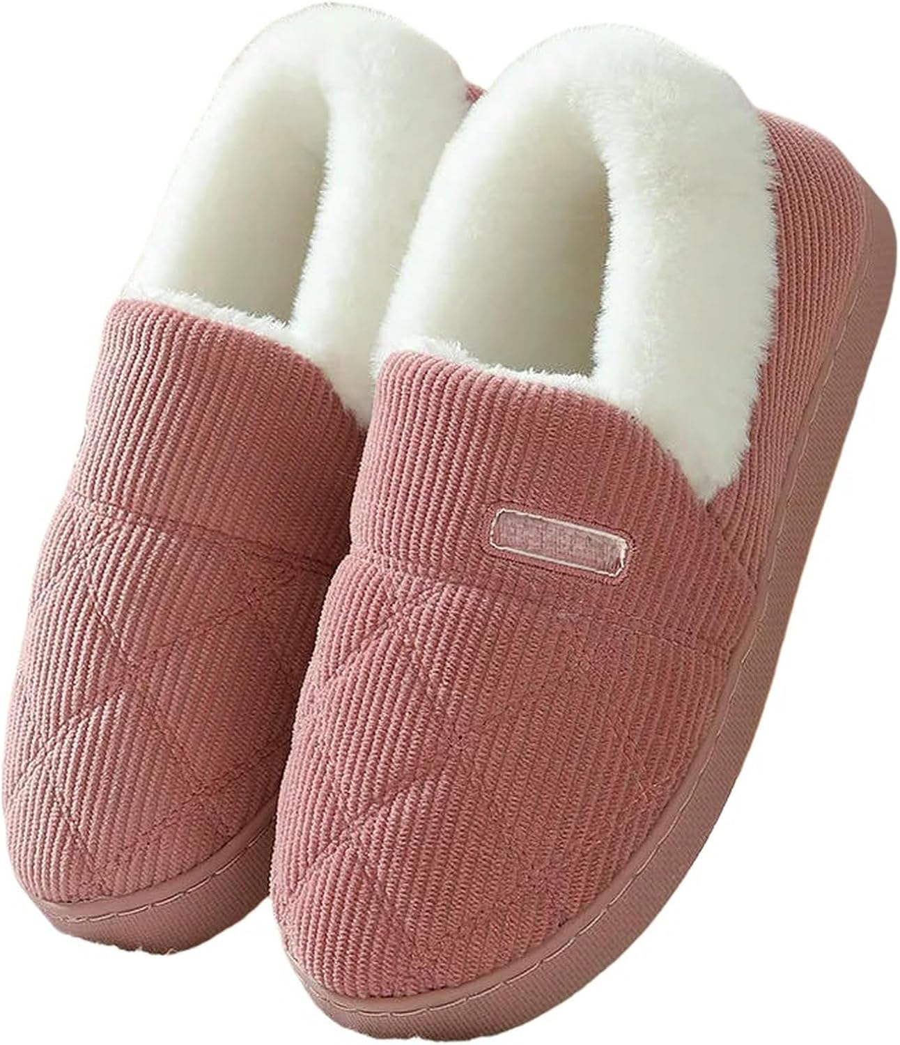 Домашние хлопковые тапочки с мягкой подошвой, женские зимние плюшевые, мужские теплые хлопковые туфли Uebherv, красный
Домашние хлопковые тапочки с мягкой подошвой, женские зимние плюшевые, мужские теплые хлопковые туфли Uebherv, красный