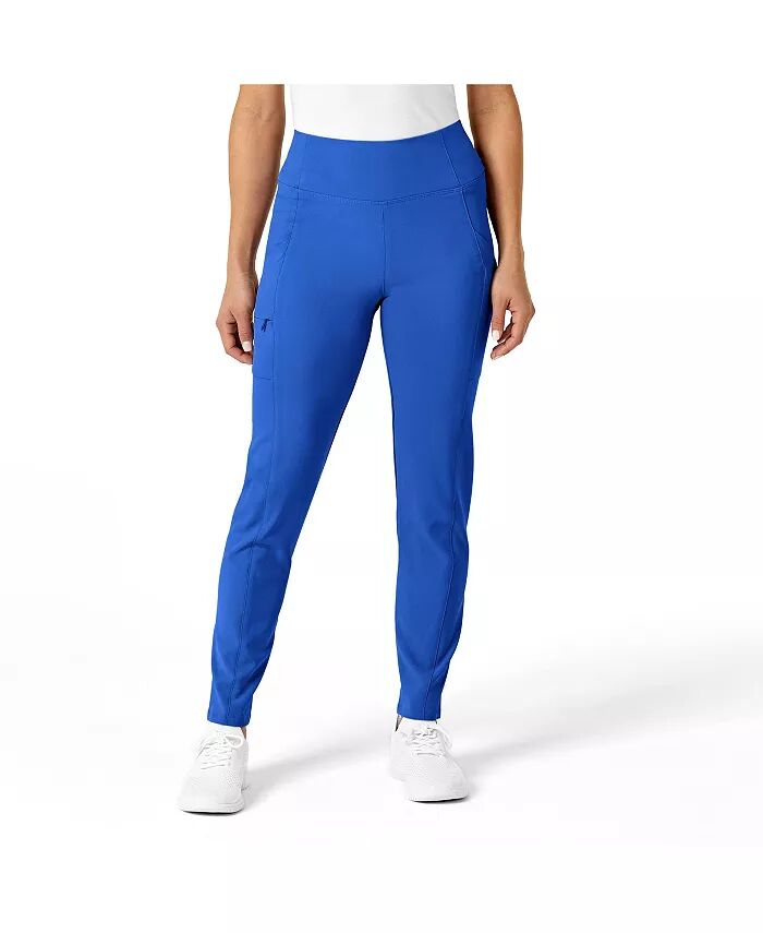 Брюки-комбинезоны RENEW Power Scrub с высокой талией больших размеров Wink, синий 
Брюки-комбинезоны RENEW Power Scrub с высокой талией больших размеров Wink, синий