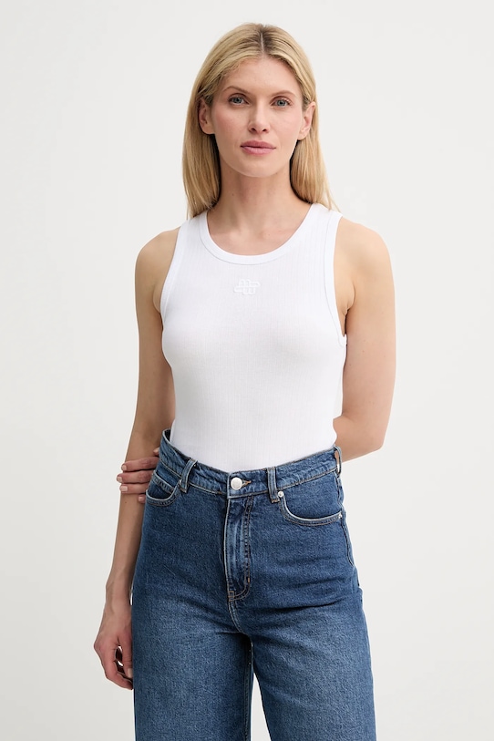 Хлопковая майка Tezza Munthe, белый
Хлопковая майка Tezza Munthe, белый