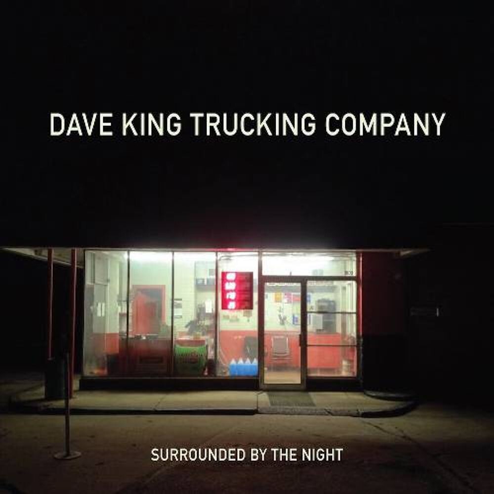 Диск CD Surrounded By The Night - Dave King Trucking Company
Диск CD Surrounded By The Night - Dave King Trucking Company