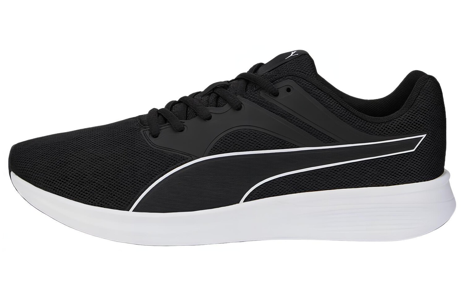 Кроссовки Puma Transport Jr 'Black White'
Кроссовки Puma Transport Jr 'Black White'